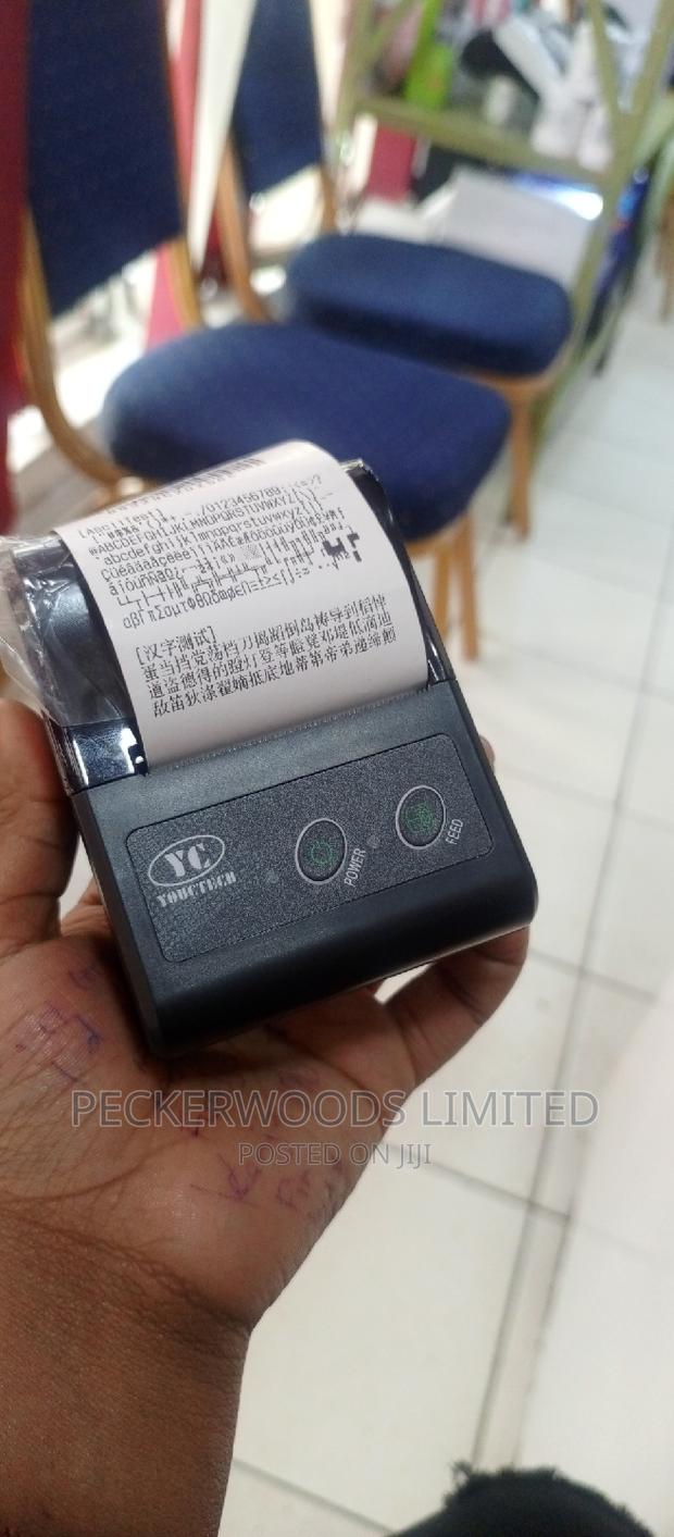 BLACK BLUETOOTH PRINTER - Application Compatibility - main view