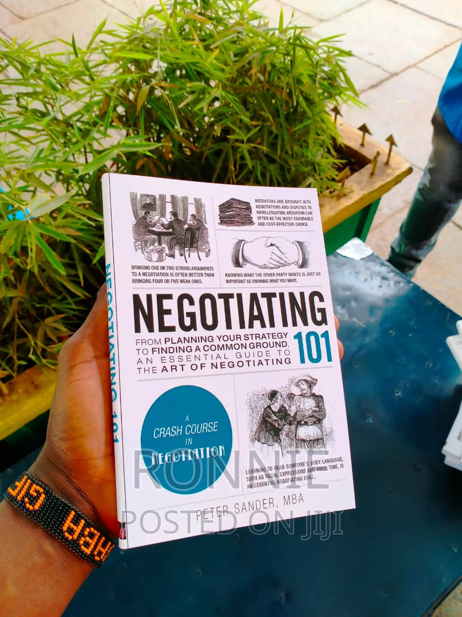 Negotiating 101: Book by Book by Peter Sander