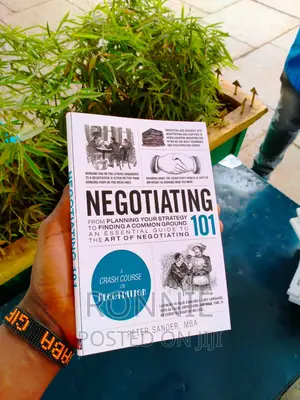 Negotiating 101: Book by Book by Peter Sander