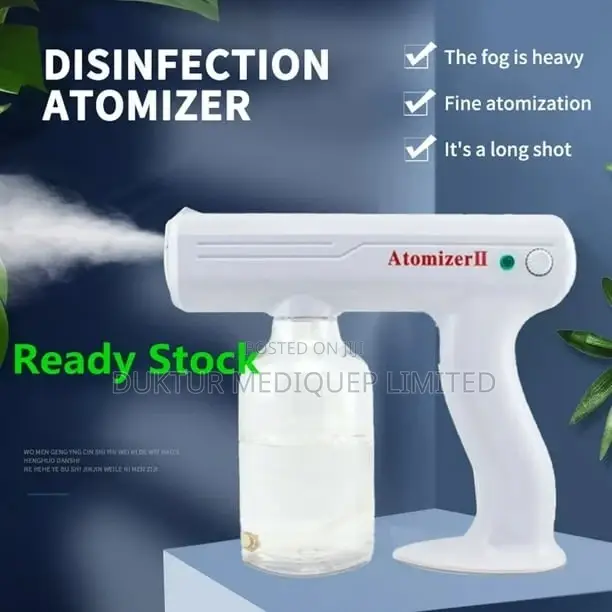 Wireless Atomizer II Blue Ray Spray, Rechargeable