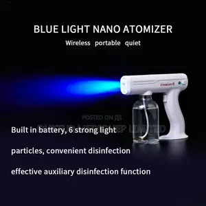 Wireless Atomizer II Blue Ray Spray, Rechargeable