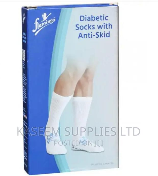 Flamingo Diabetic Socks Anti Skid