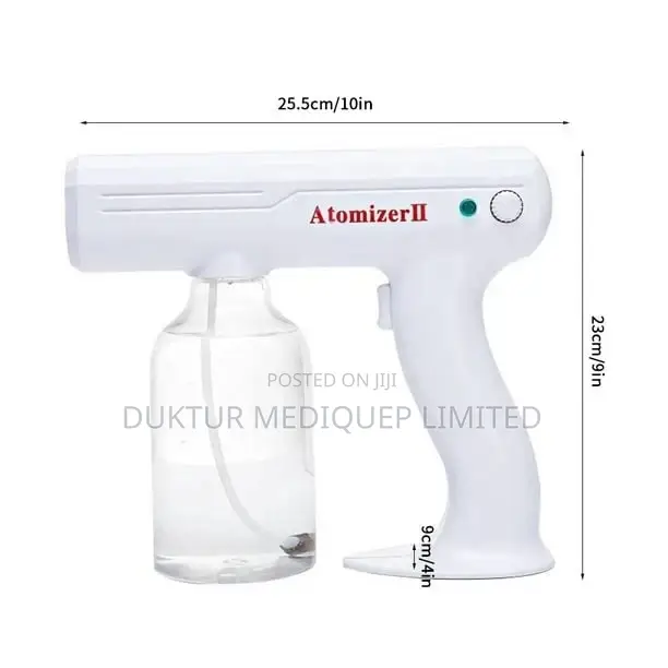 Wireless Atomizer II Blue Ray Spray, Rechargeable