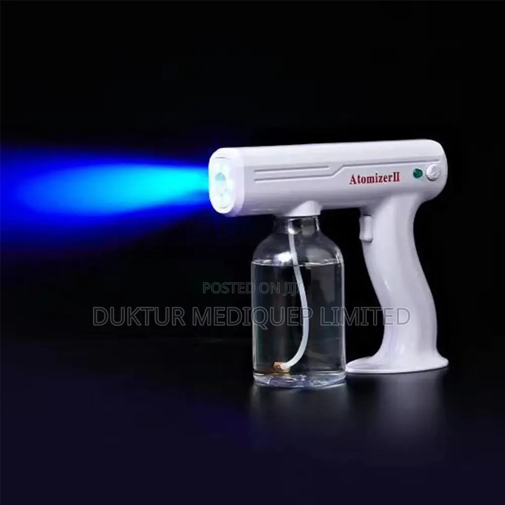 Wireless Atomizer II Blue Ray Spray, Rechargeable
