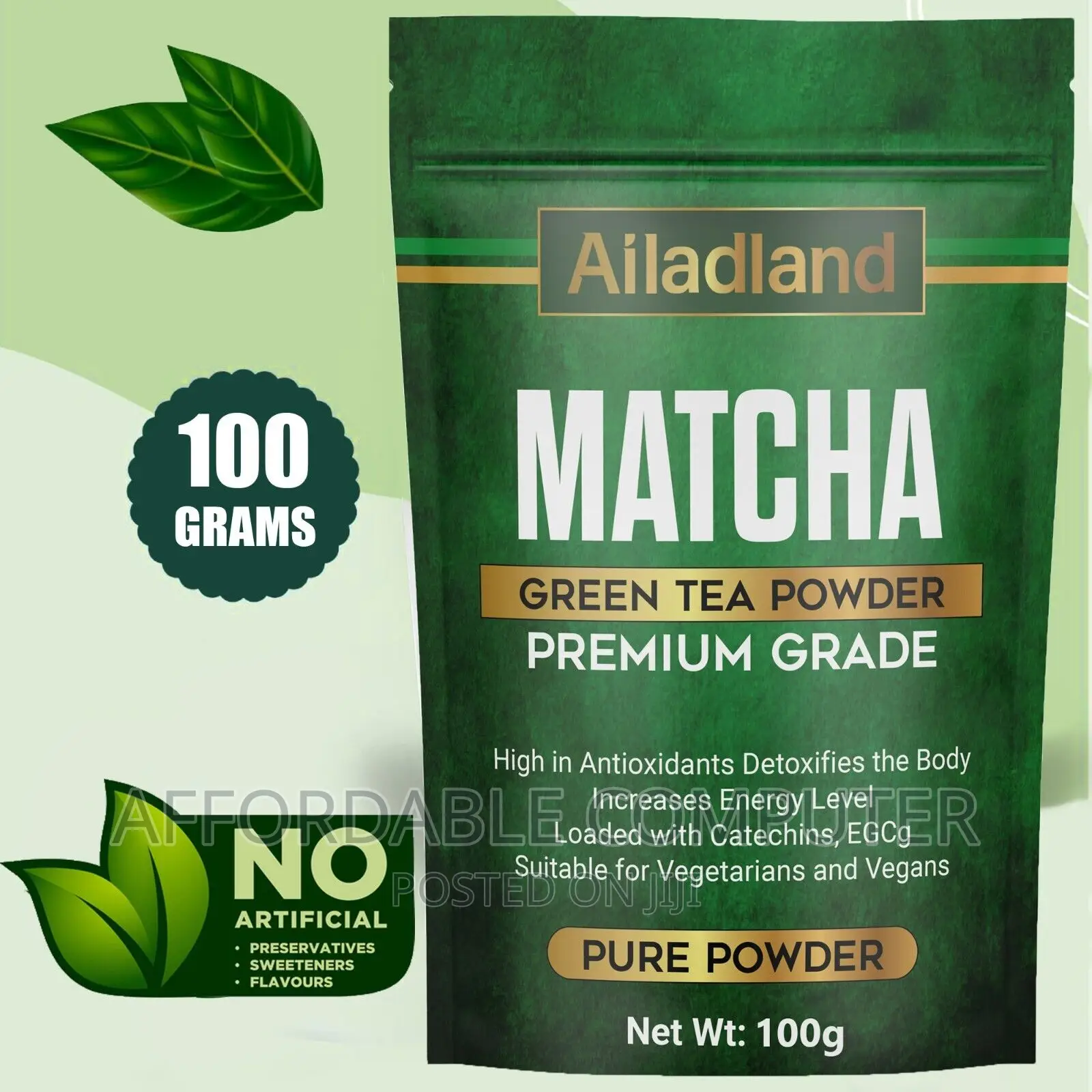 Organic Matcha Green Tea Powder Japanese
