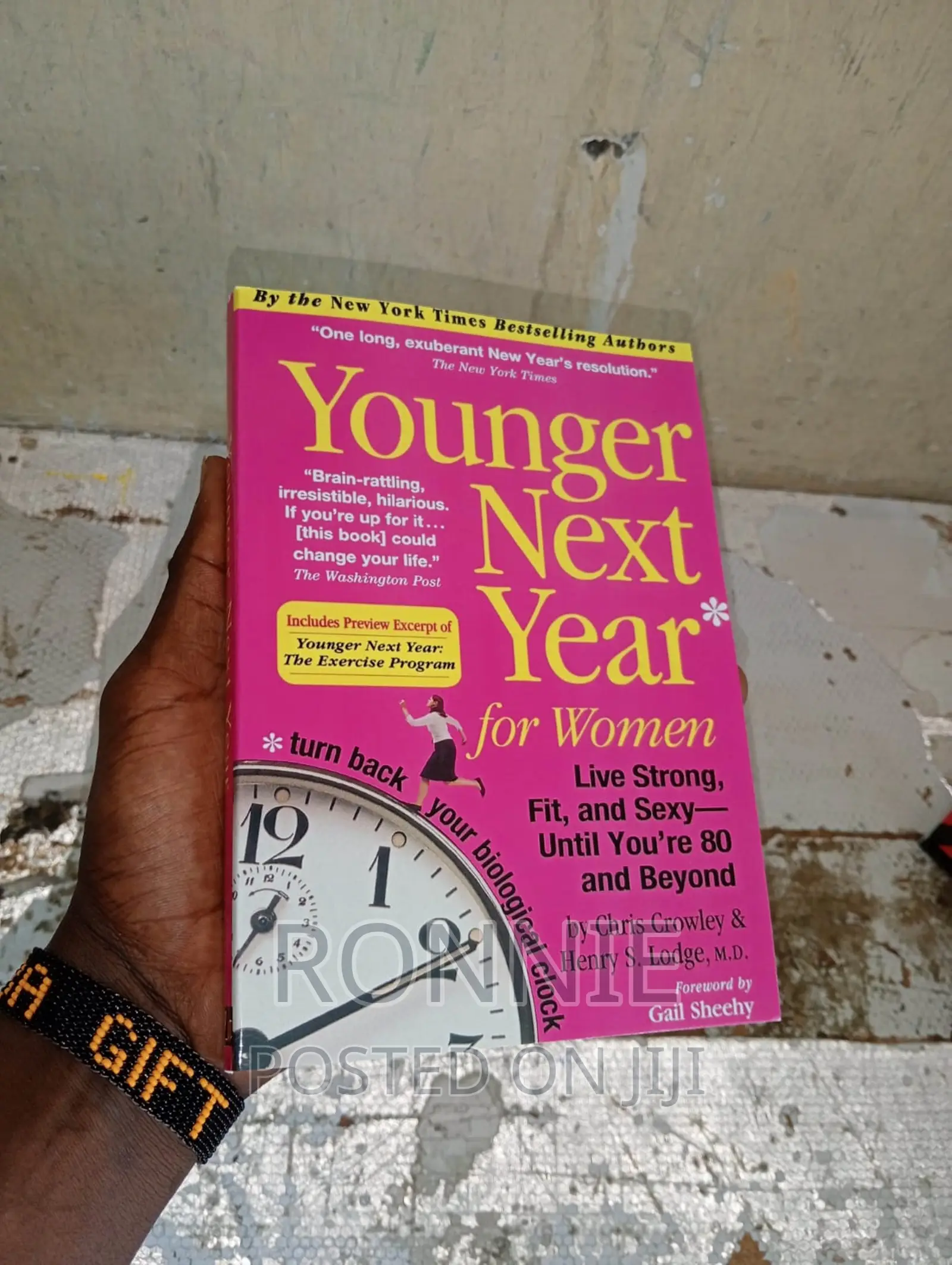 Younger Next Year for Women Book by Chris Crowley and Henry