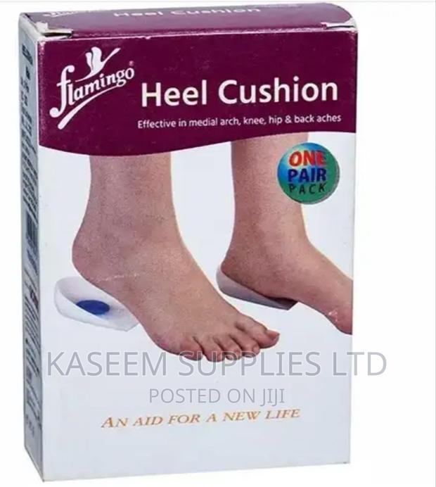 Flamingo Silicon Heel Cushion - main view