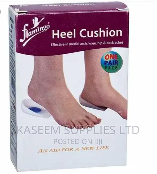 Flamingo Silicon Heel Cushion - thumbnail 2