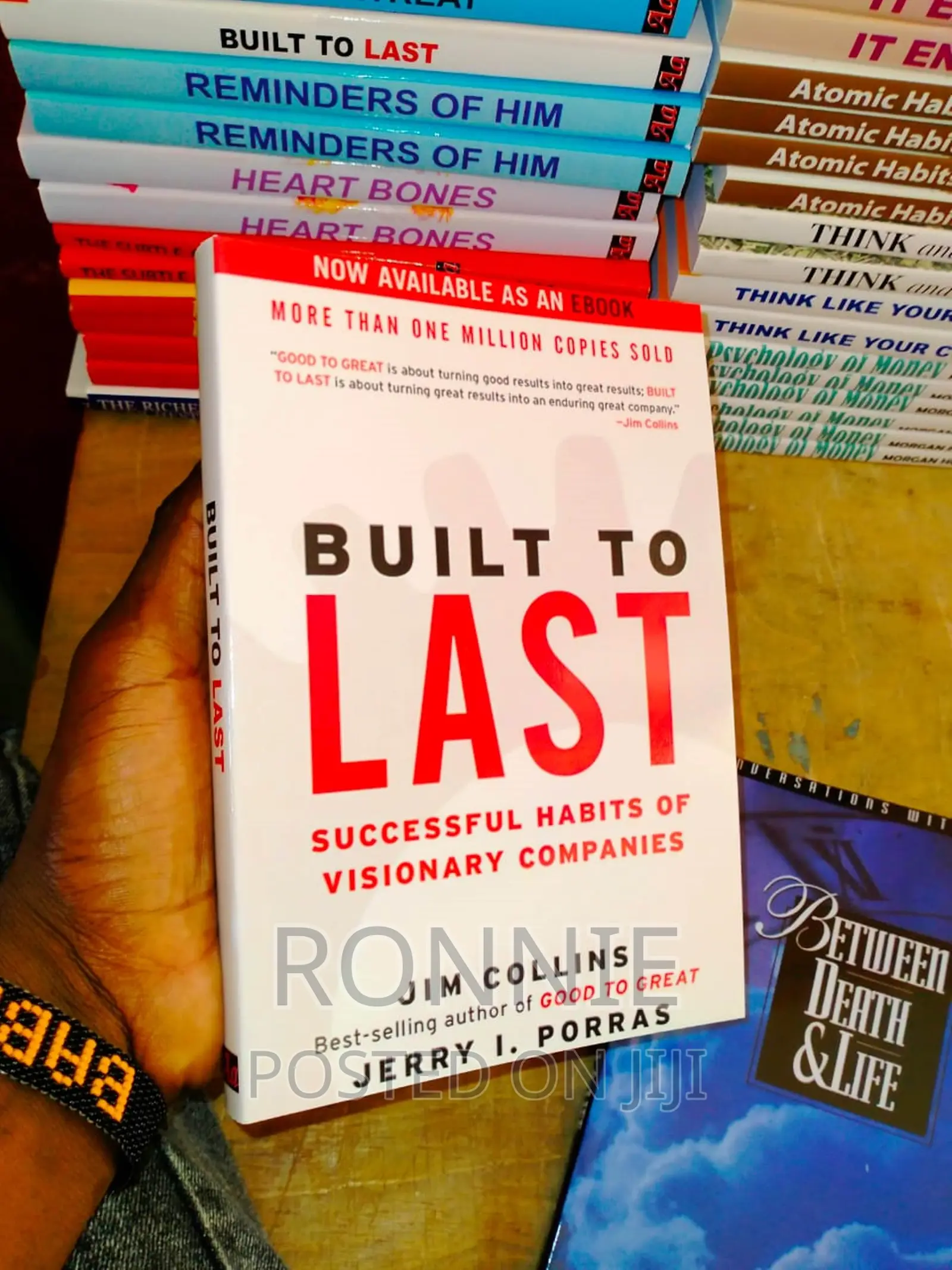 Built to Last Book by Jim Collins , Jerry I Porras
