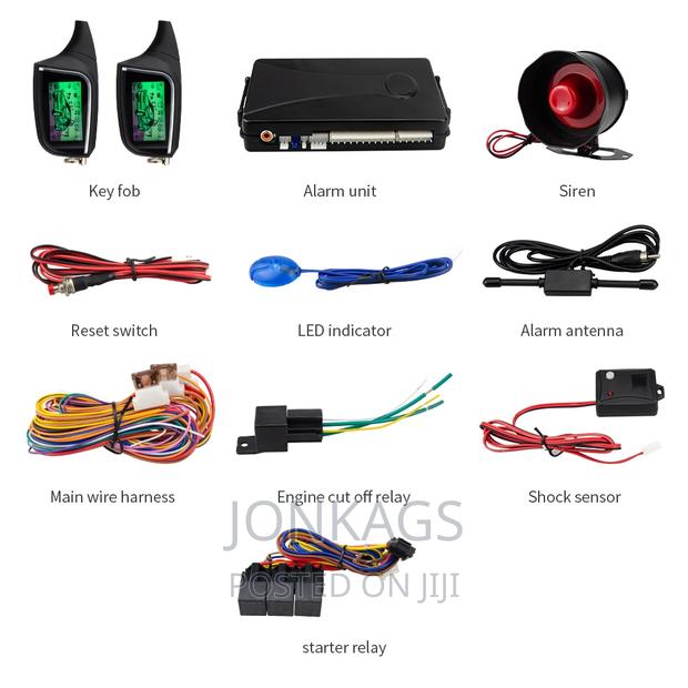 2 Way Car Alarm With Engine Start - thumbnail 3