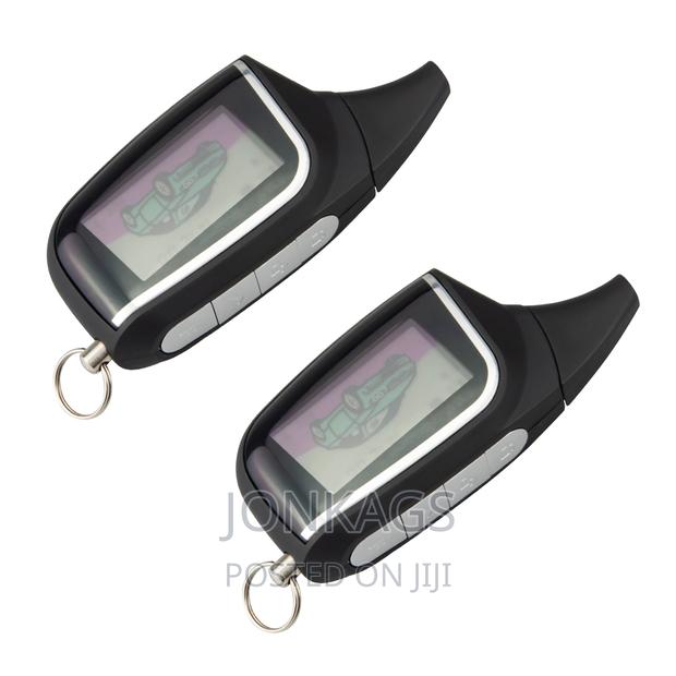 2 Way Car Alarm With Engine Start