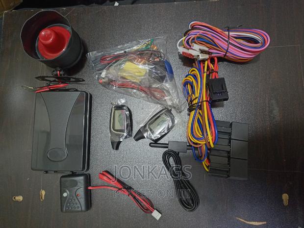 2 Way Car Alarm With Engine Start - thumbnail 4