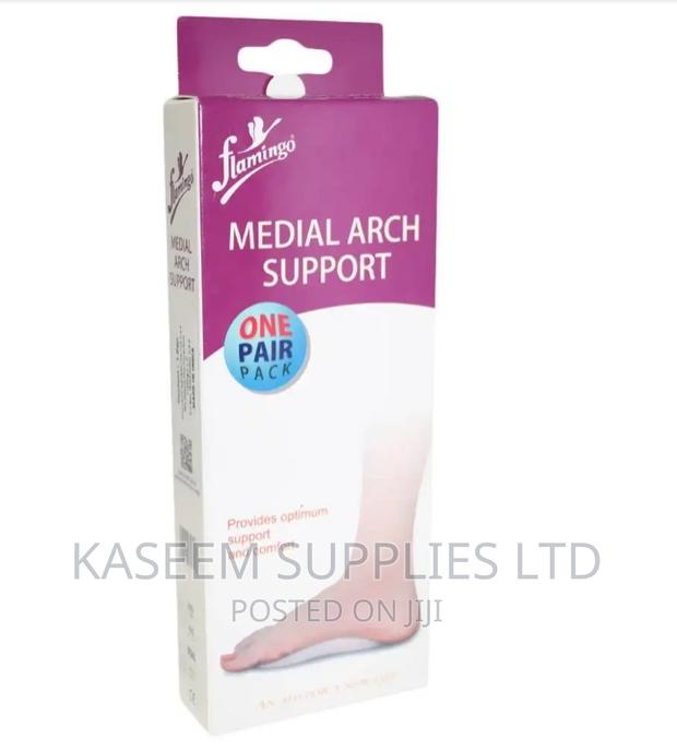 Flamingo Silicon Medial Arch Insole - main view