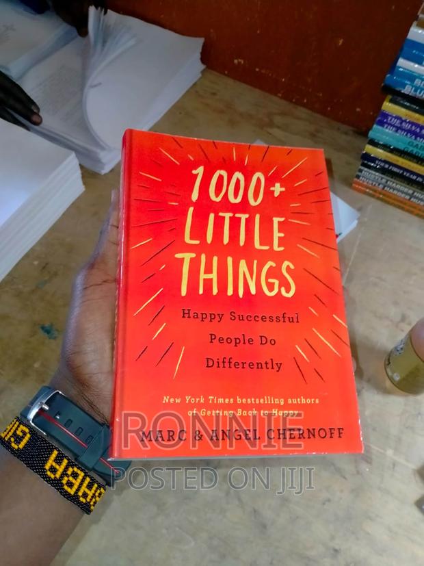 1000+ Little Things Book by Angel Chernoff and Marc - main view