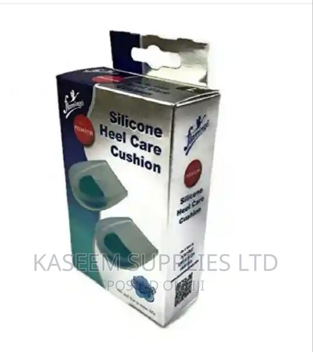 Flamingo Silicon Heel Care Cushion - main view