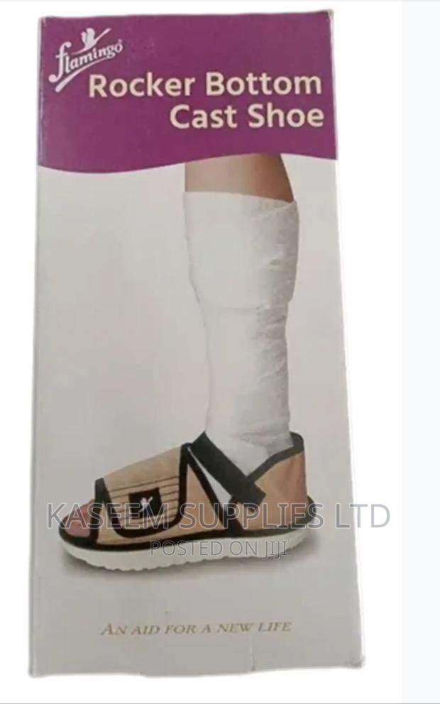 Flamingo Rocker Bottom Cast Shoe - main view