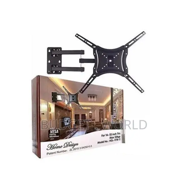 Brand New Swivel TV Bracket | 14 - 55 Inch TV Wall Bracket