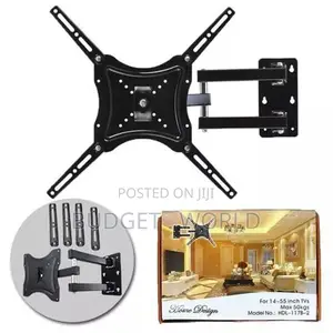 Generic Home Design 14"-55" ROTATING and TILT Wall Bracket