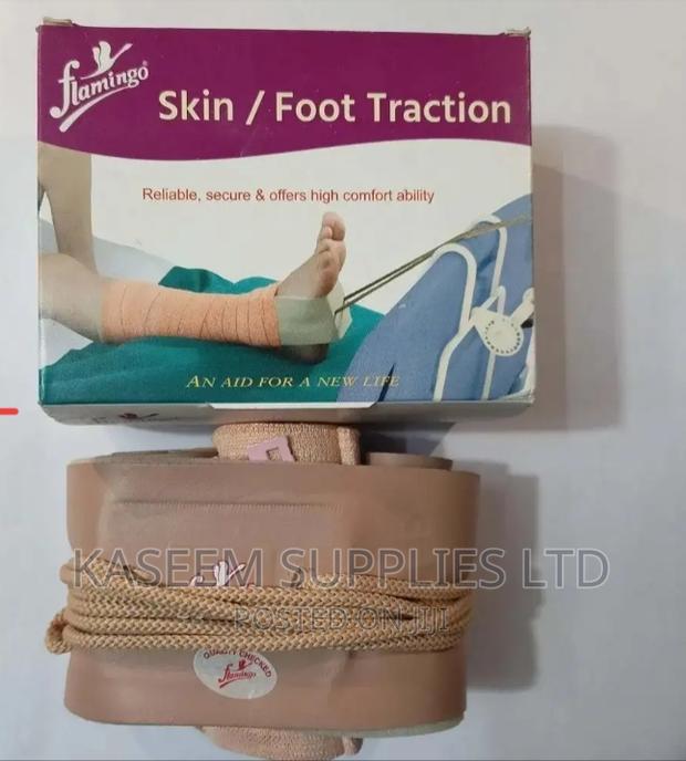 Flamingo Skin/Foot Traction Kit - main view