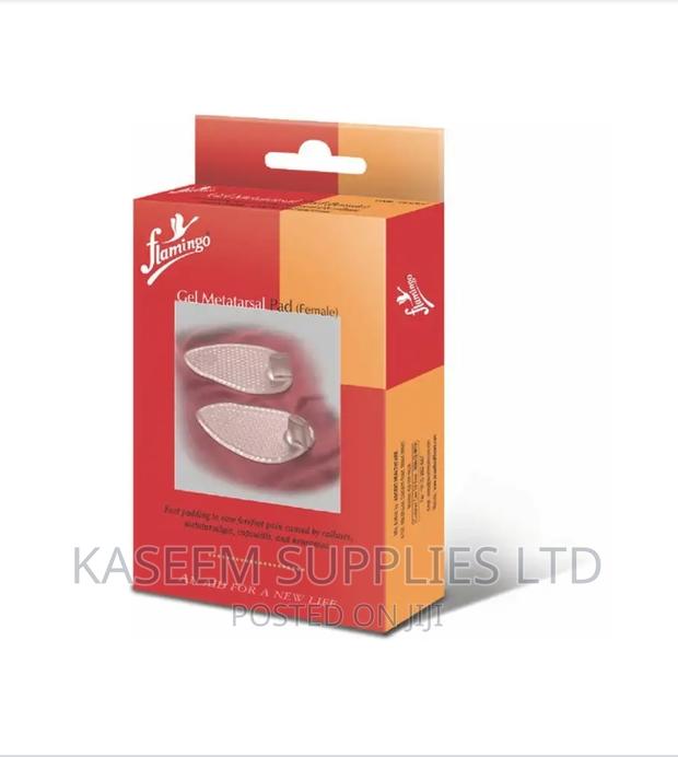 Flamingo Gel Metatarsal Pad (Female)