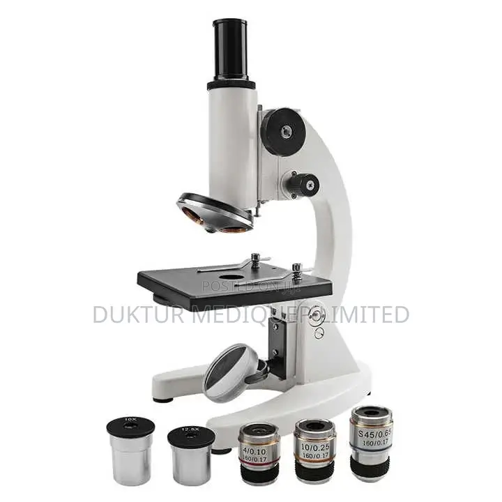 Microscope, Monocular, Student Type