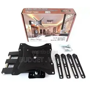 TV Wall Bracket 14''-55'' Full Motion Wall Mount Restocked