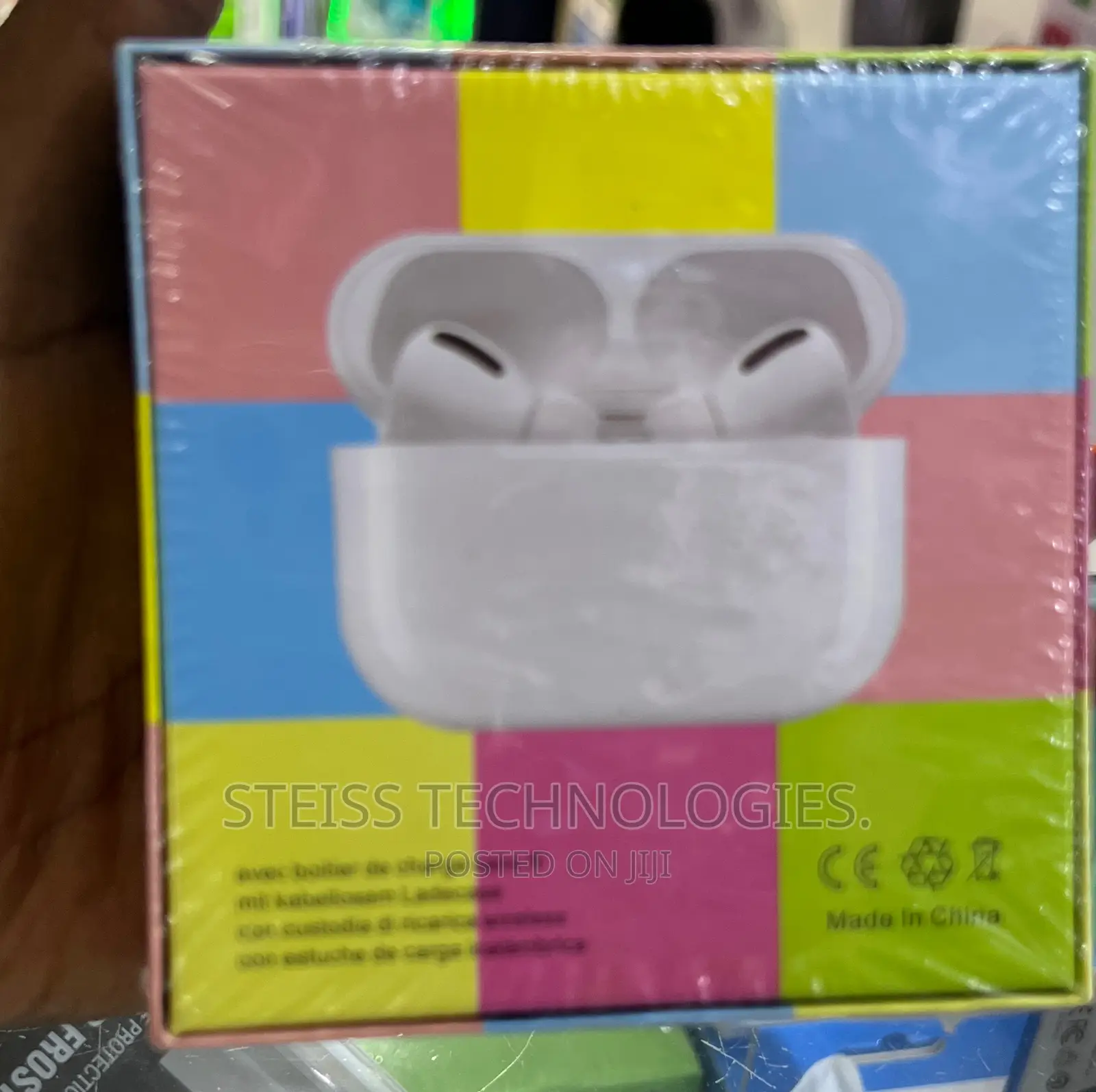 Airpods Pro 3 Wireless Buds