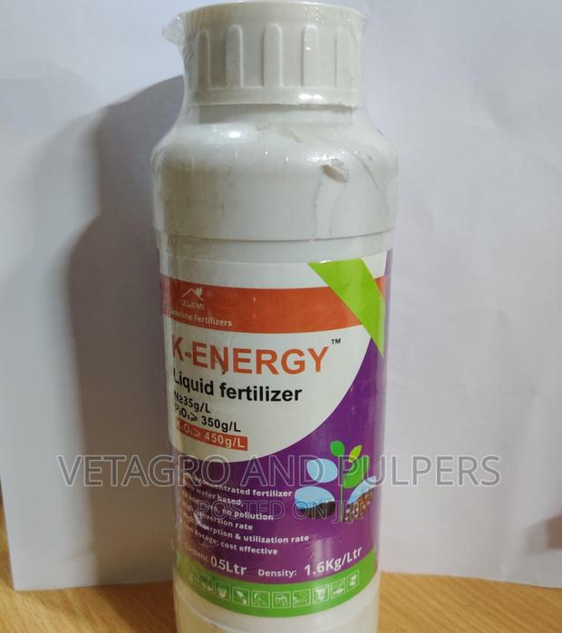 K Energy Liquid Fertilizer - main view