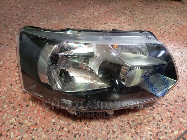 Volkswagen Transporter New Model Right Headlight Assembly - thumbnail 2