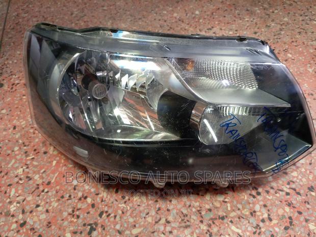 Volkswagen Transporter New Model Right Headlight Assembly - main view