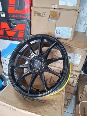Rims Size 16/10 Black Normal 7.5j