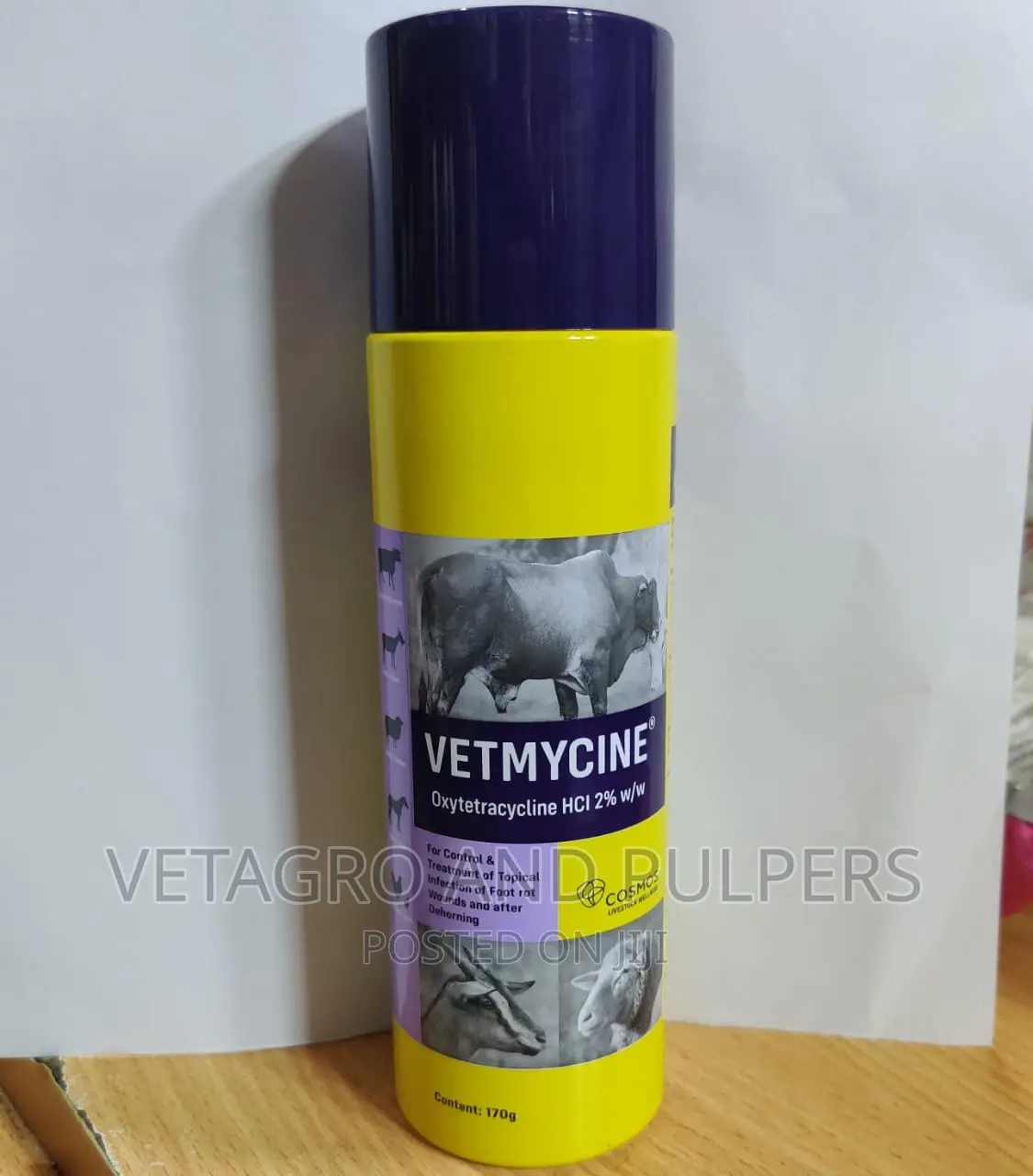 Vetmycine Aerosol Spray
