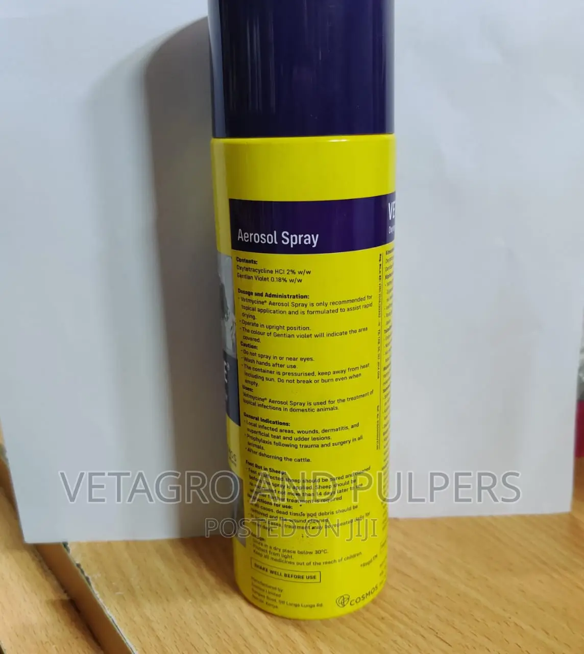 Vetmycine Aerosol Spray