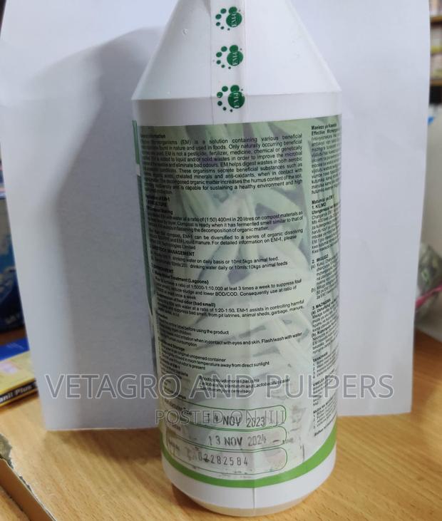 Em1 Effective Micro Organisms 1lts - thumbnail 2