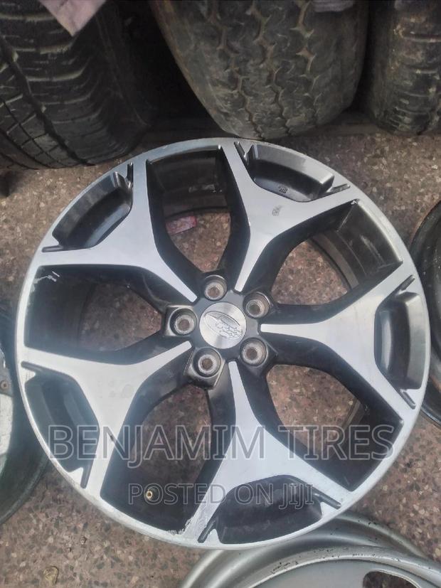 Original Rim for the Subaru XT Size 18 Inch.