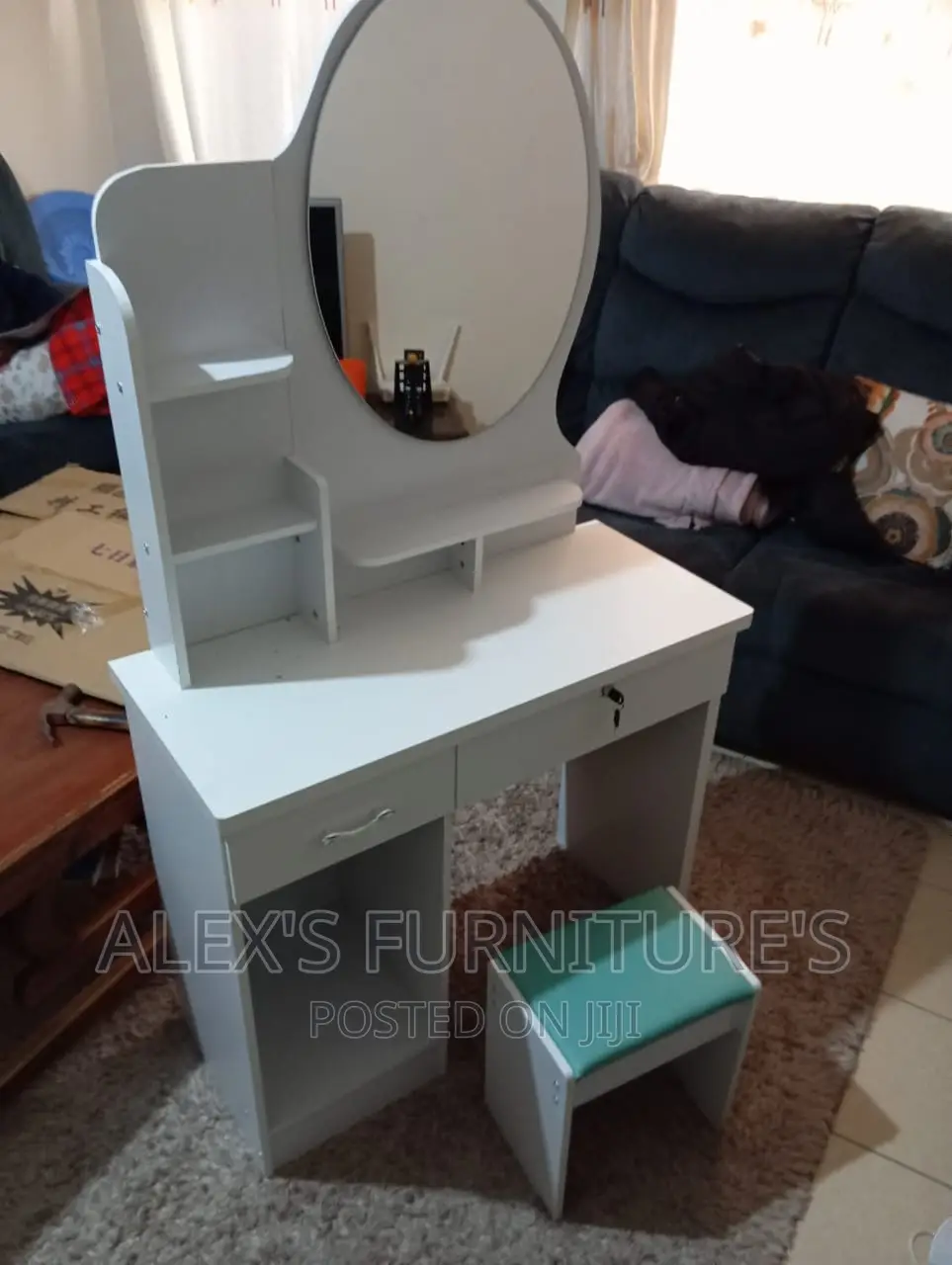 Standing Table Dressing Table
