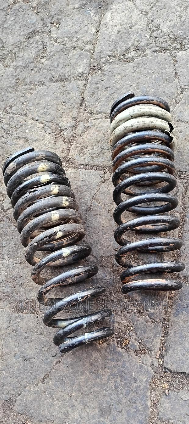 Land Cruiser J78/79 Coil Springs Now Available.