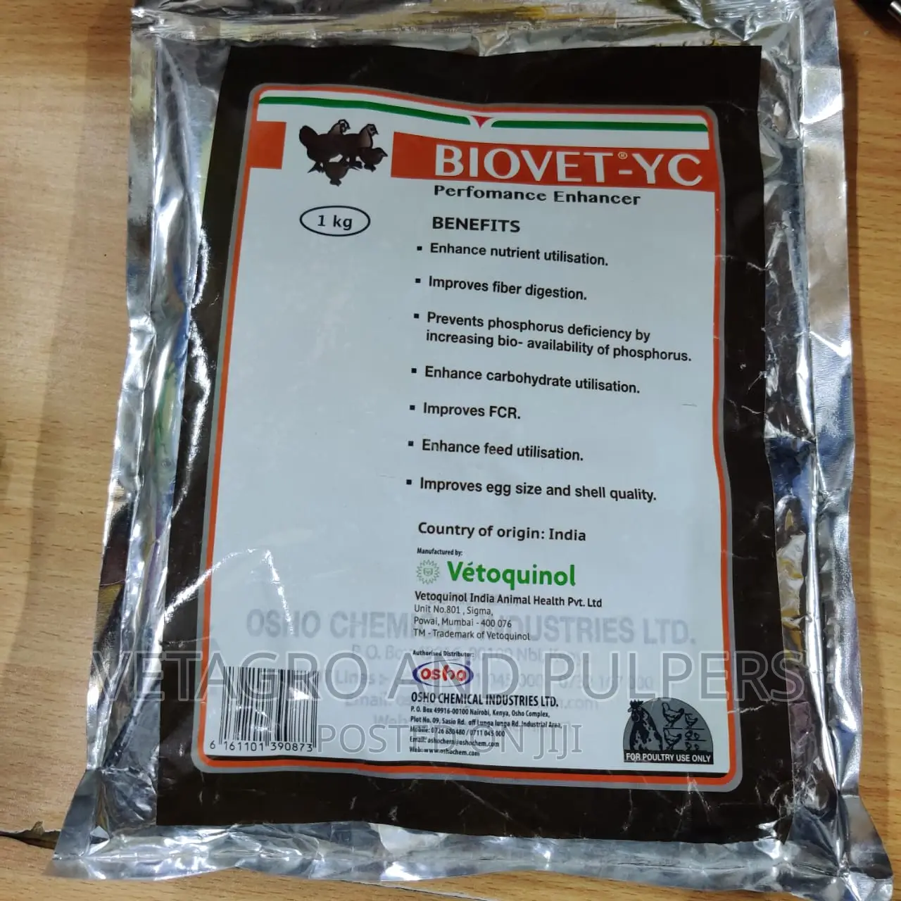 Biovet Yc Performance Enhancer (Osho)