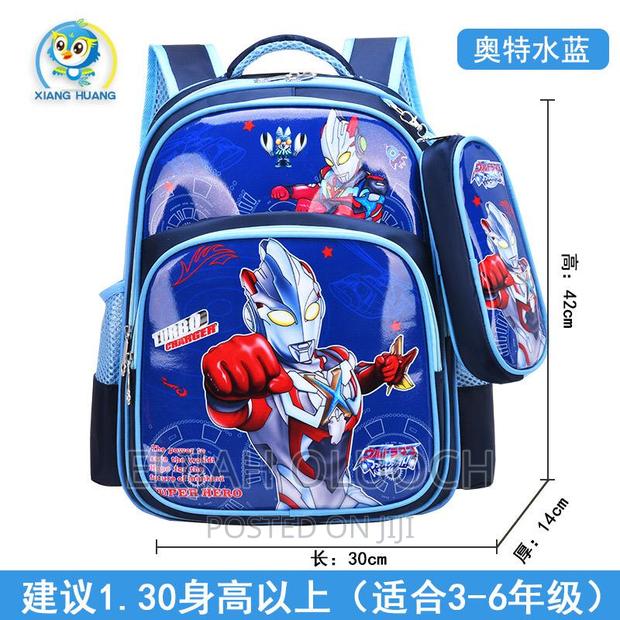 Cartoon Themed School Bag