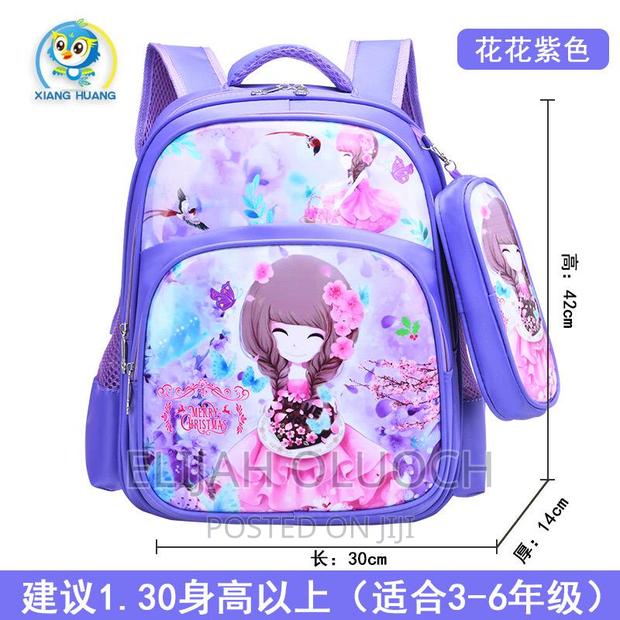 Cartoon Themed School Bag - thumbnail 2