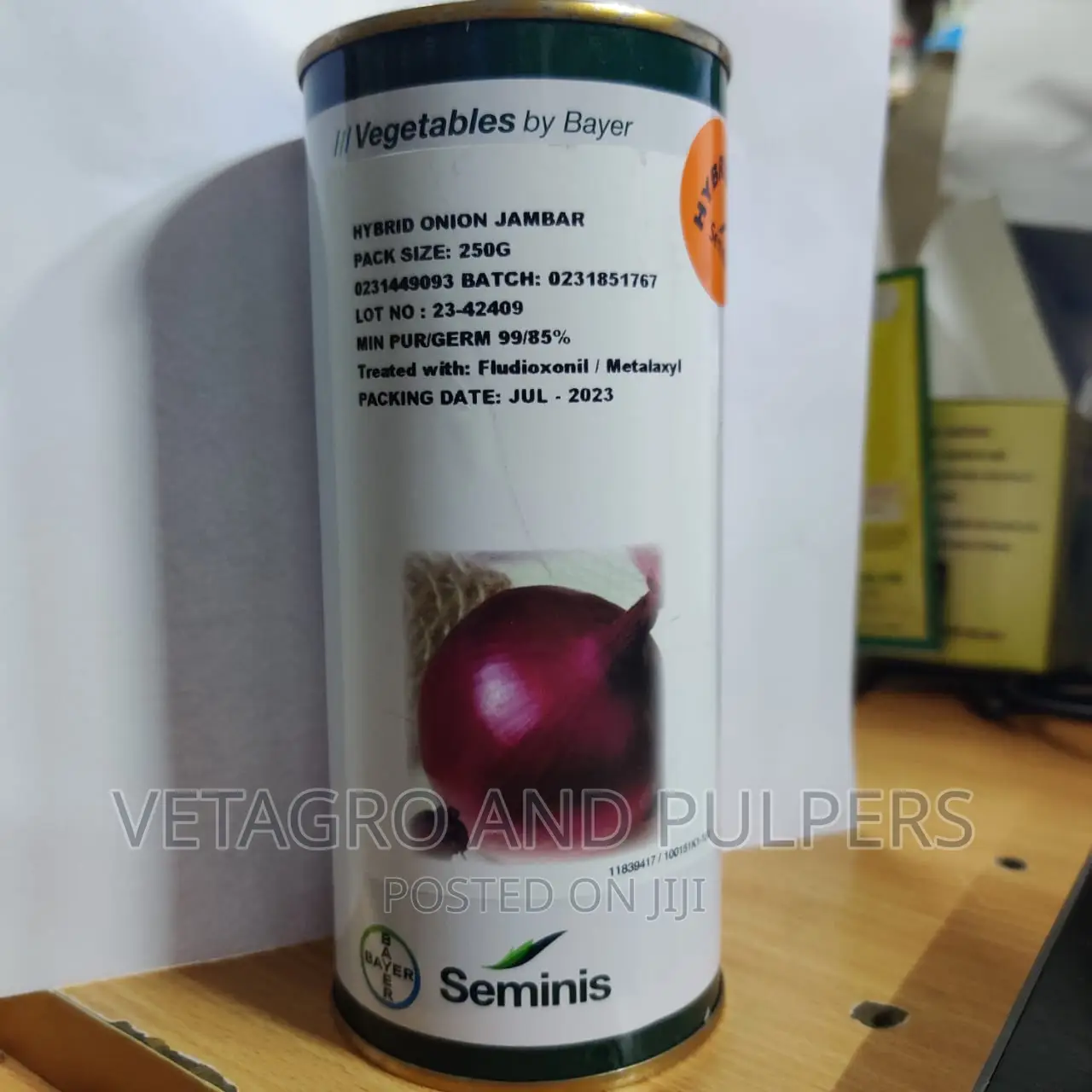 Seminis Hybrid Onion Jambar Seeds in Nairobi Central Feeds