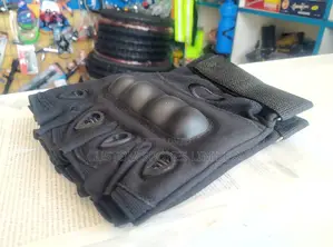 Black Tactical Gloves