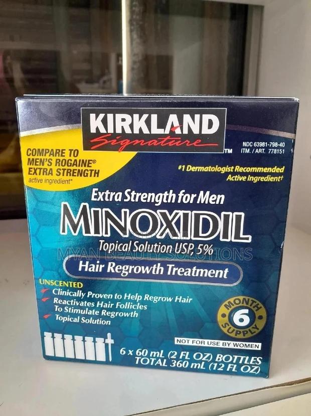 Minoxidil Topical Solution - main view