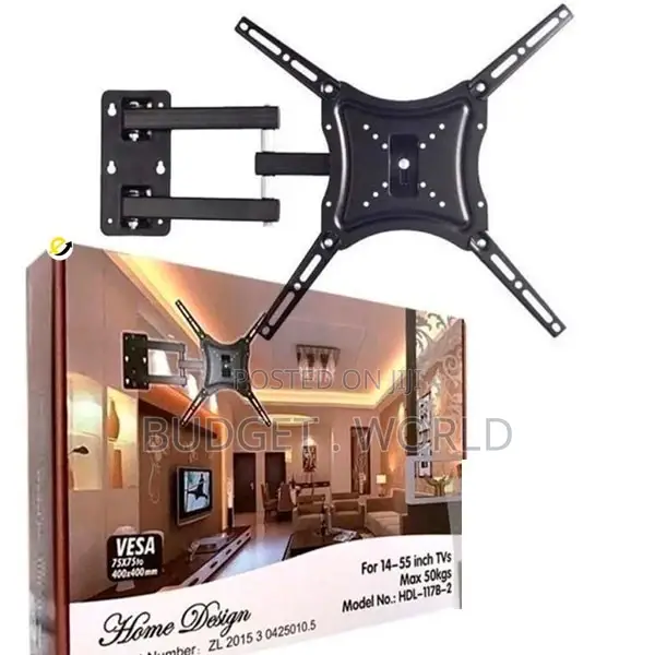 Hot Sale- TV Wall Bracket 14''-55'' Full Motion Wall Mount