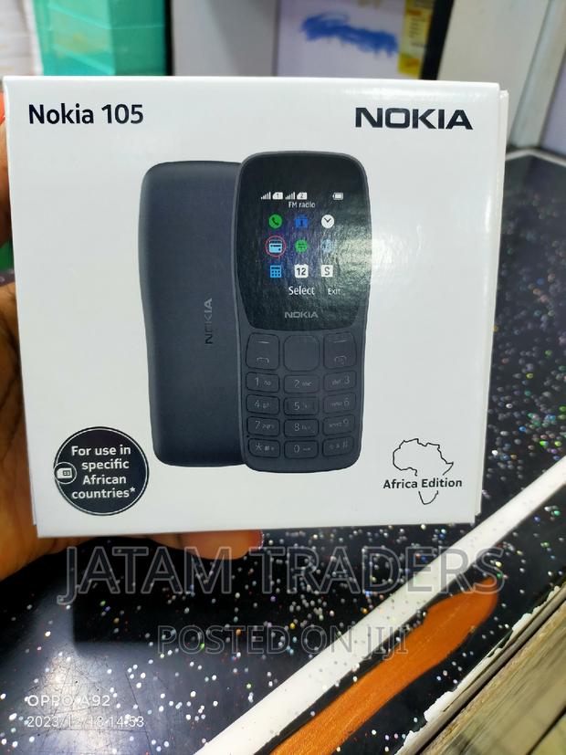 New Nokia 105 Blue
