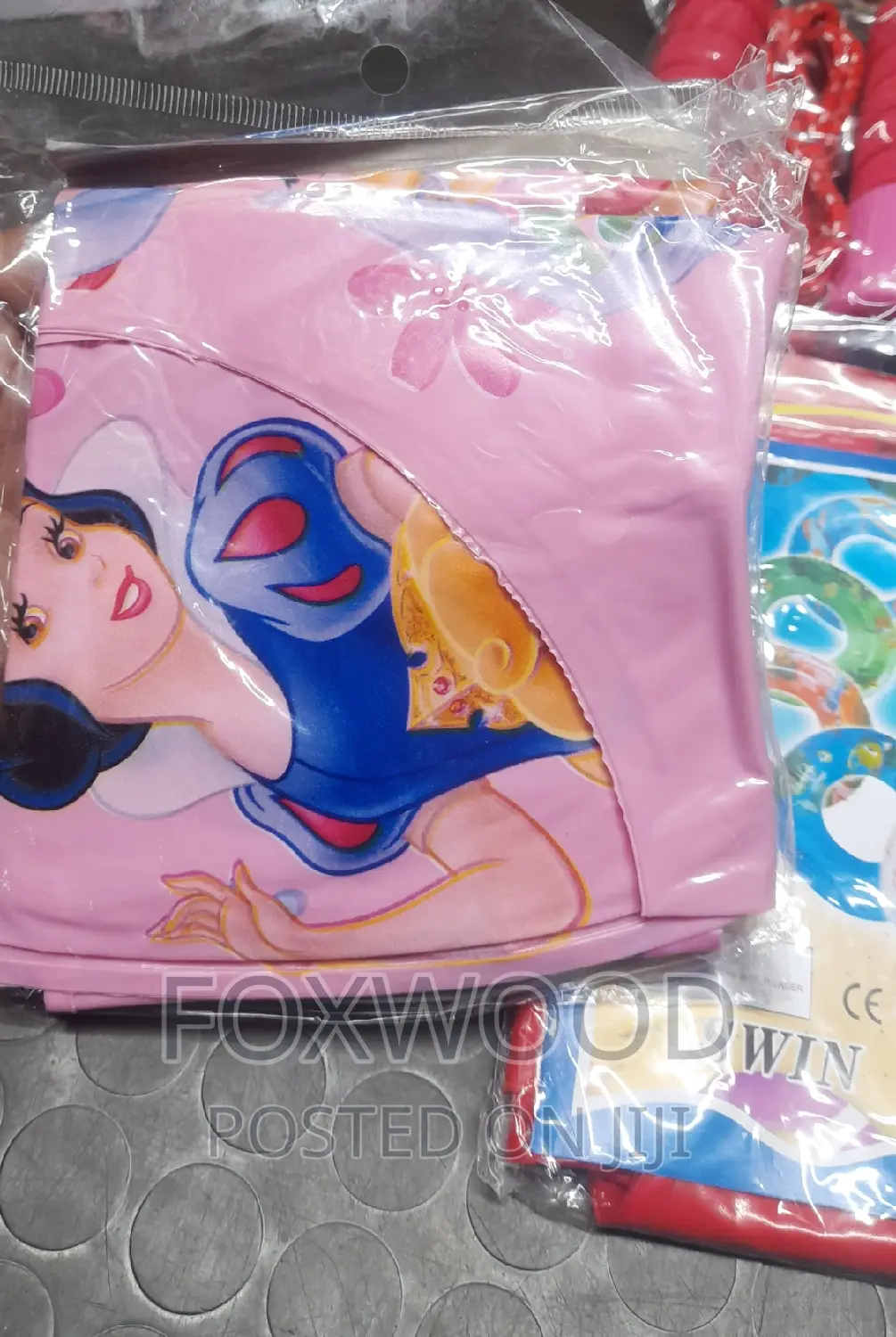Cartoon Printed Kids Swimming Rings