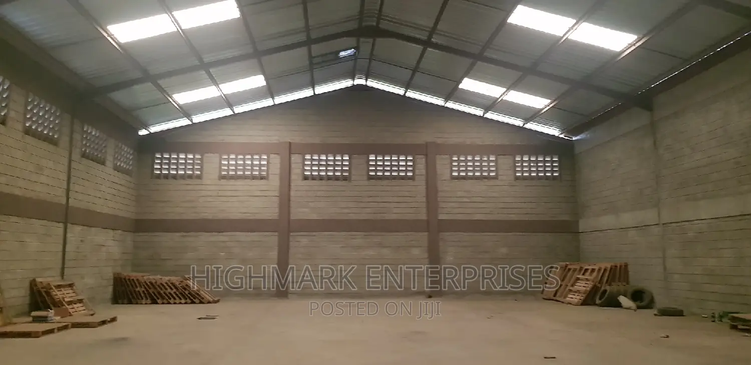 6000 Sq Feet Godown to Let in Syokimau