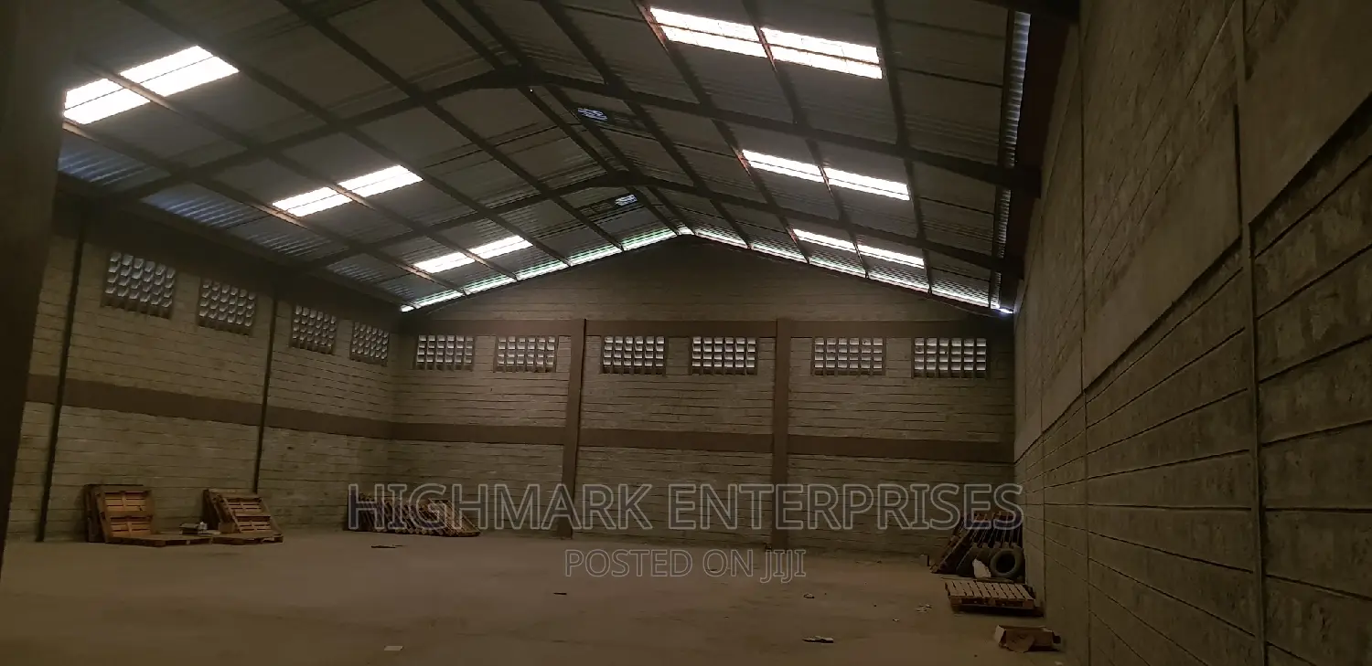 6000 Sq Feet Godown to Let in Syokimau