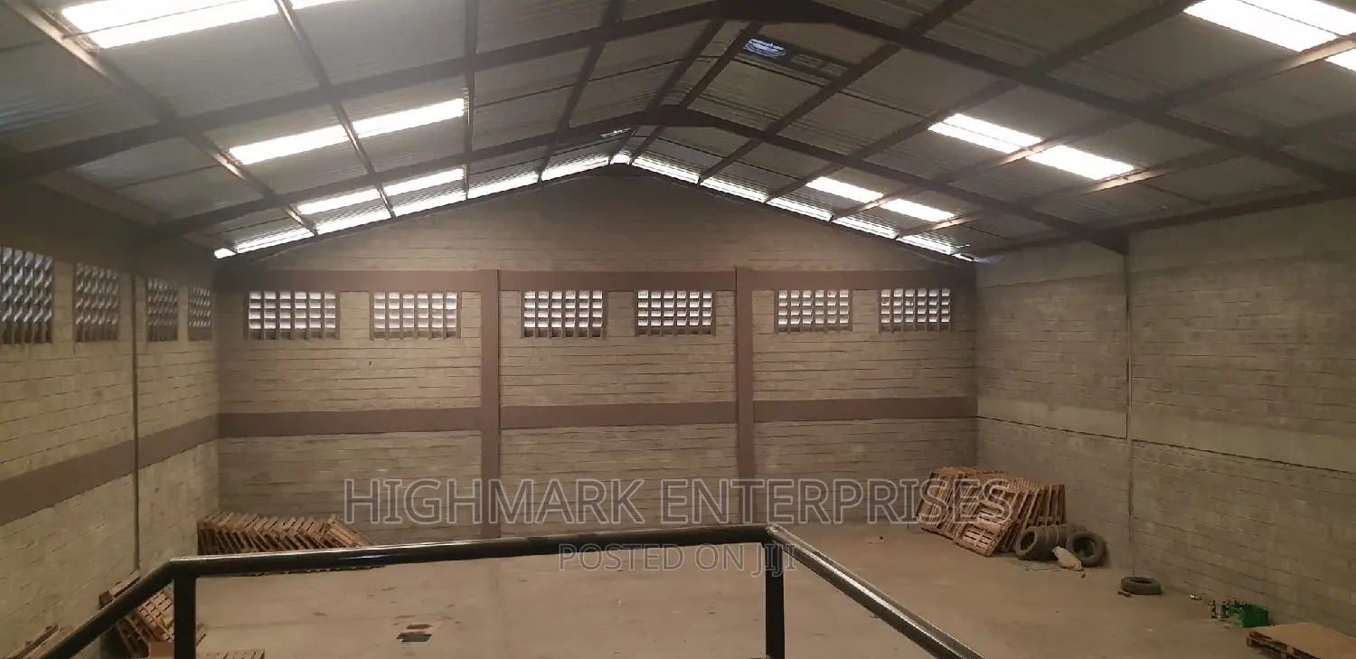 6000 Sq Feet Godown to Let in Syokimau