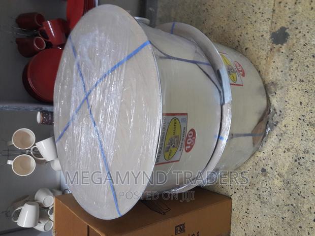 100 Litre Aluminium Sufuria/Restaurant Sufuria/Cookware - main view